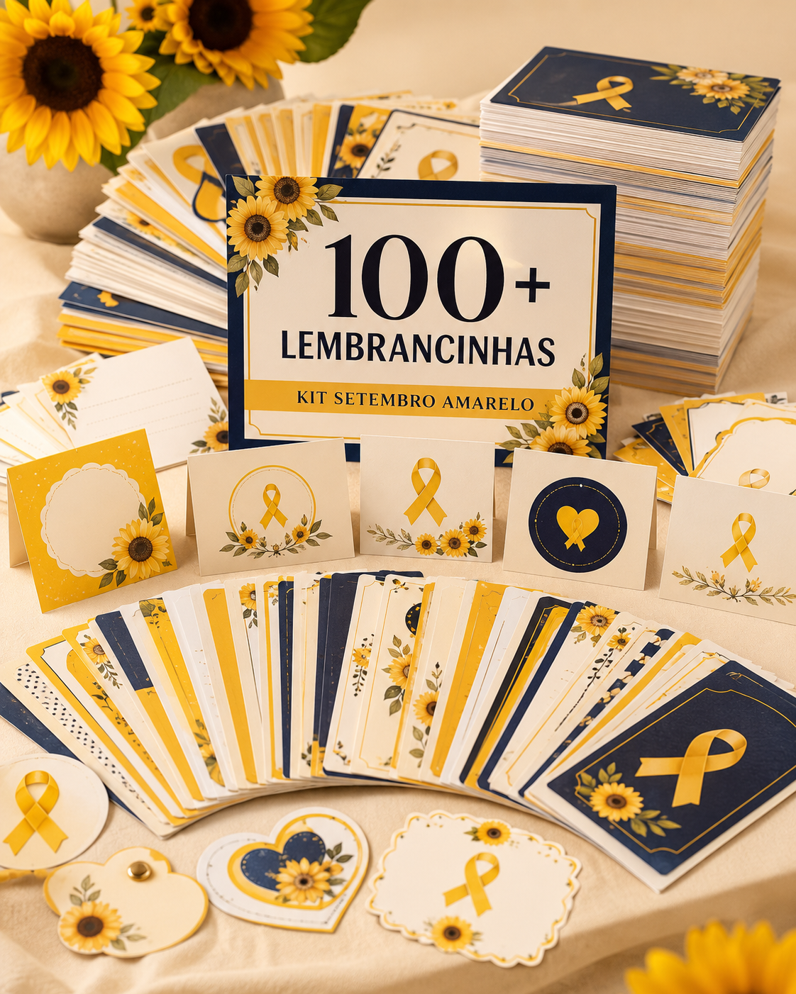 Exemplo de lembrancinhas do kit