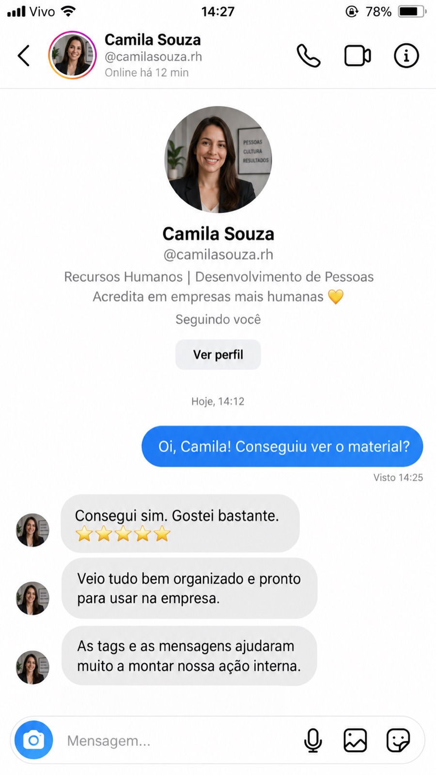 Avaliação 1 do Kit Setembro Amarelo