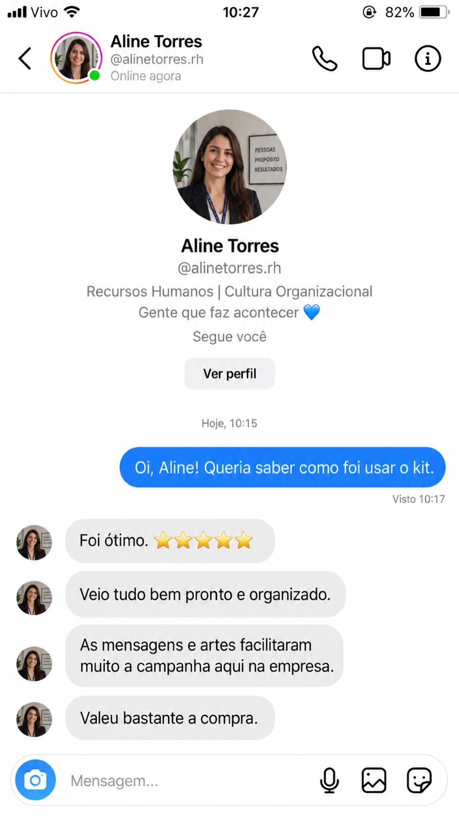 Avaliação 11 do Kit Setembro Amarelo