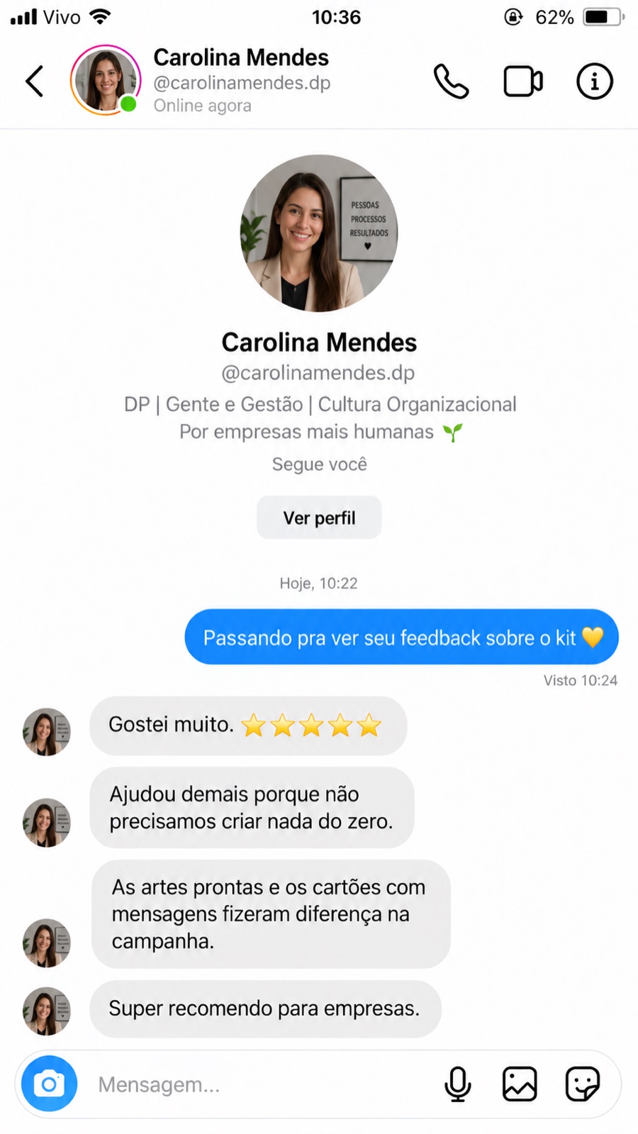 Avaliação 13 do Kit Setembro Amarelo