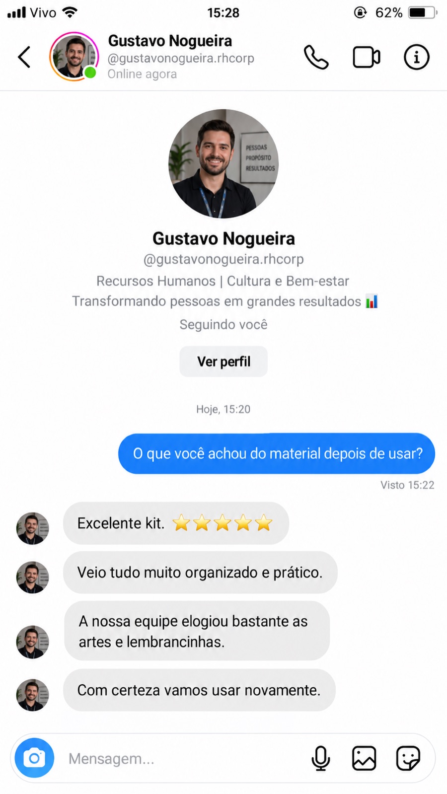 Avaliação 14 do Kit Setembro Amarelo