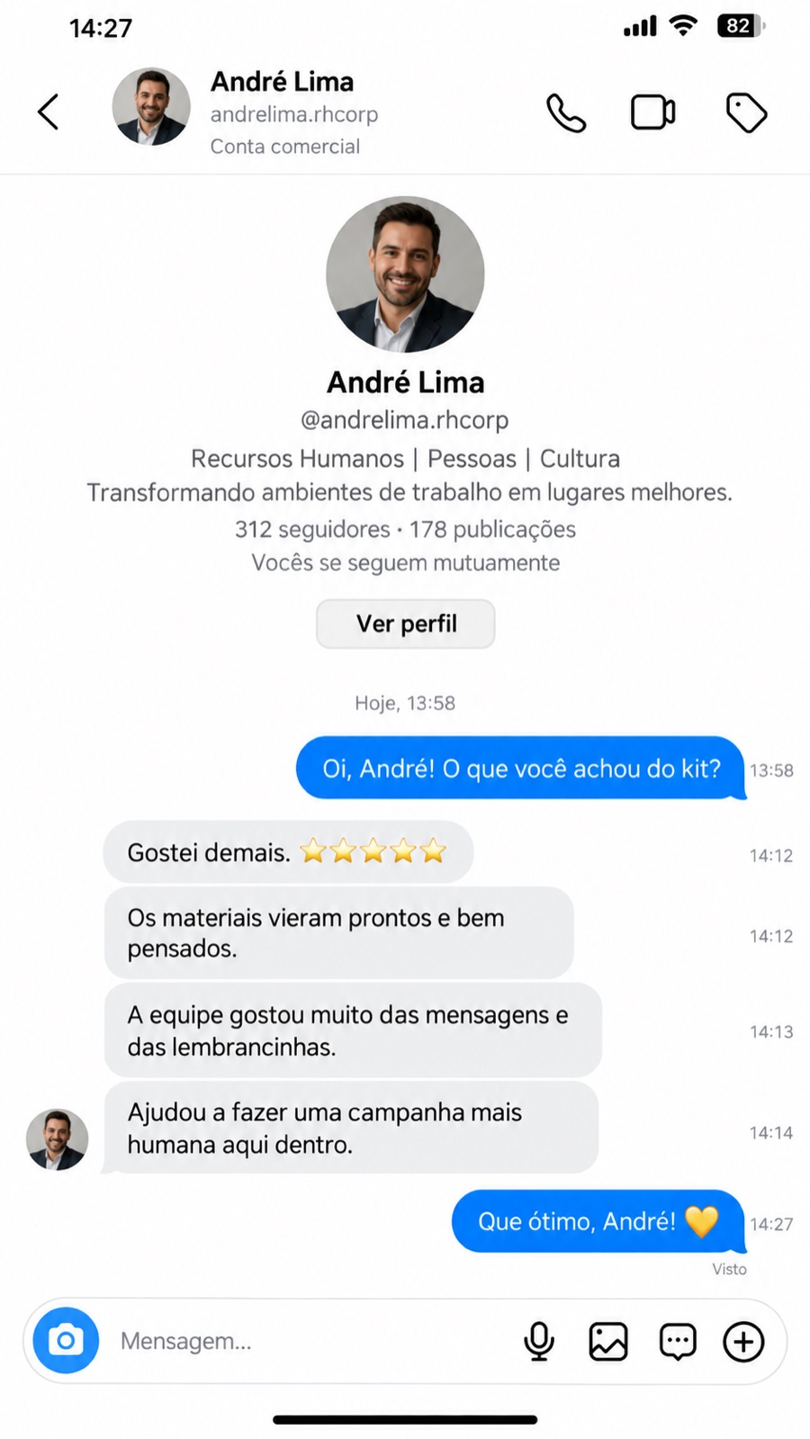 Avaliação 4 do Kit Setembro Amarelo