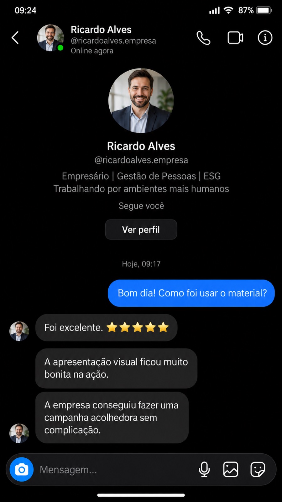 Avaliação 6 do Kit Setembro Amarelo