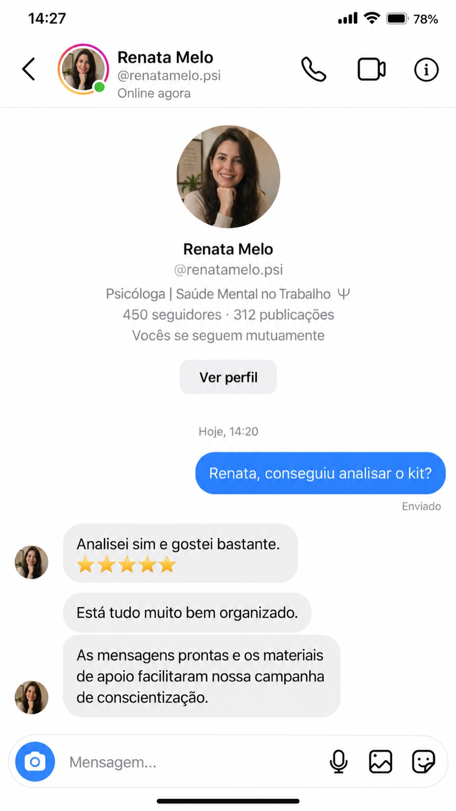 Avaliação 7 do Kit Setembro Amarelo