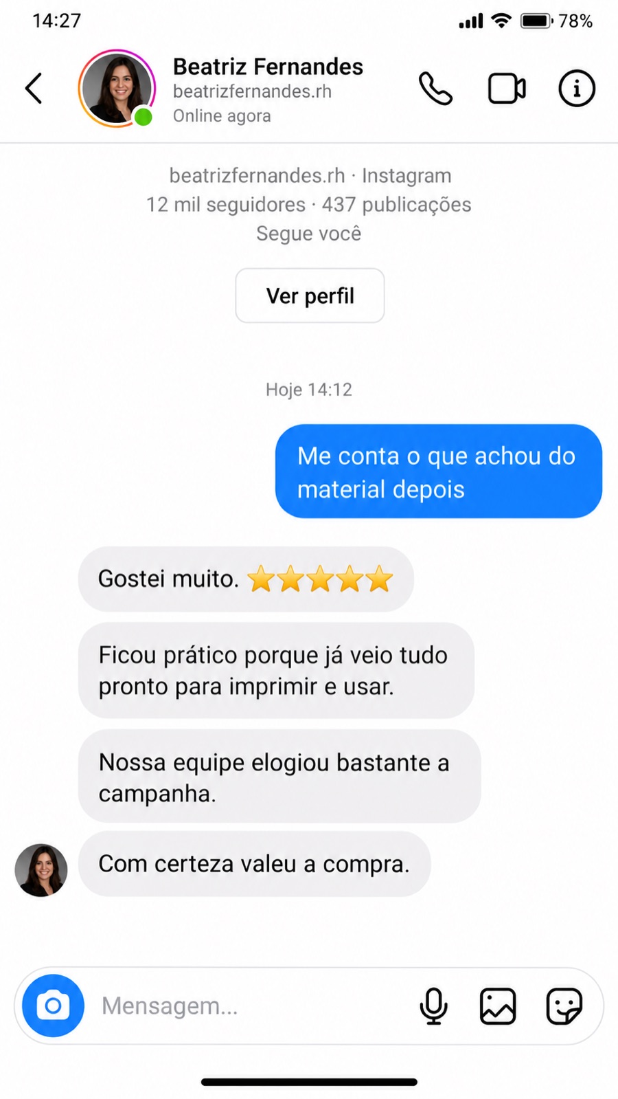 Avaliação 9 do Kit Setembro Amarelo